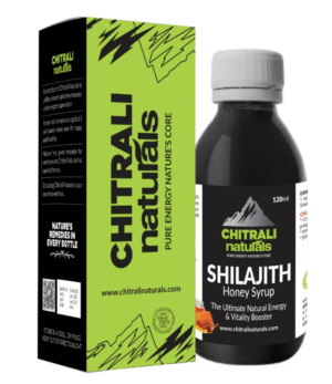 Salajeet Honey Syrup