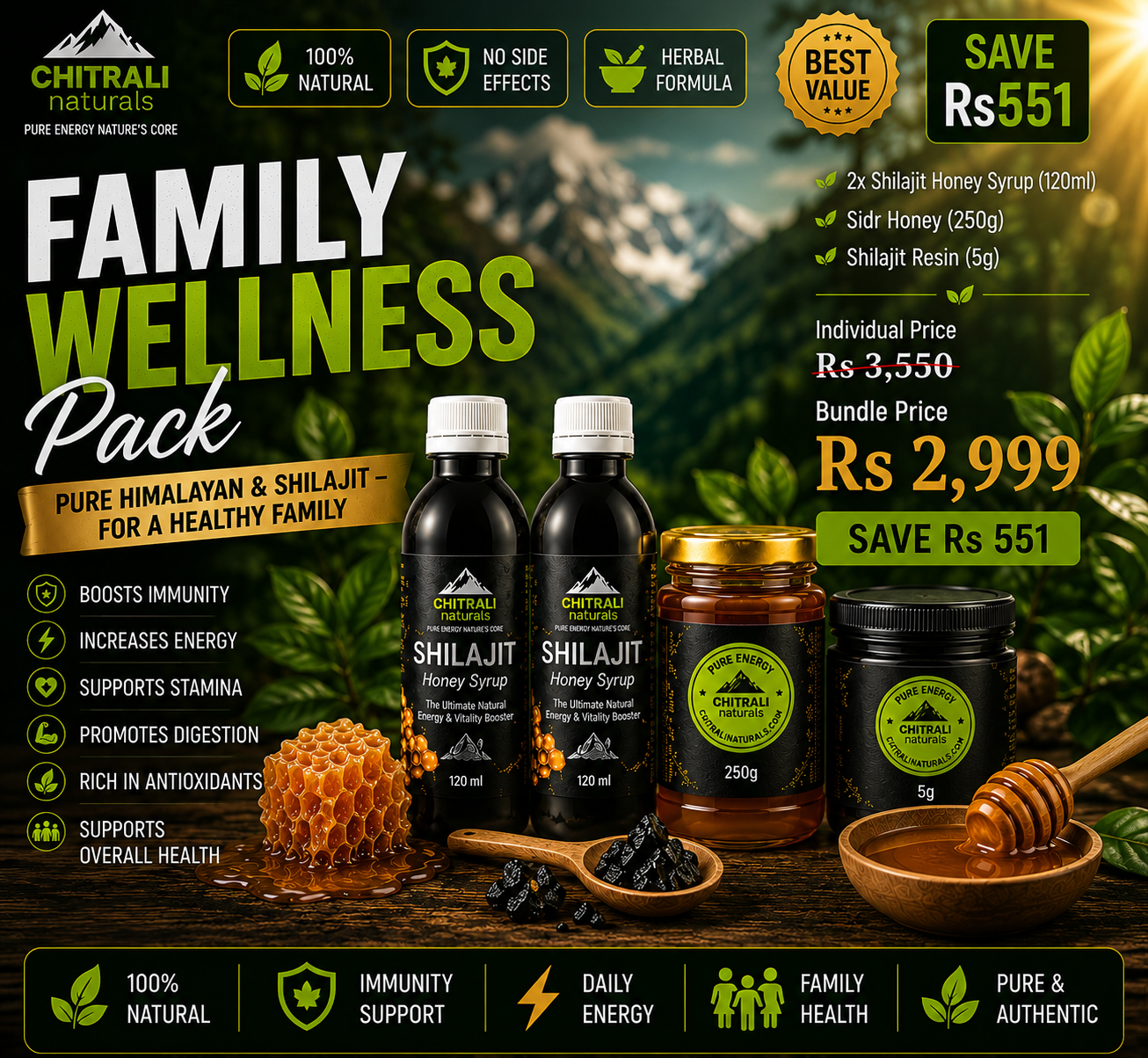Family Wellness Pack