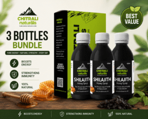 Shilajit Honey Syrup – 3 Pack Bundle