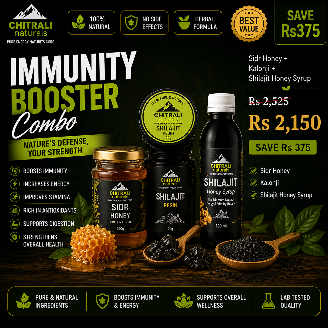 Immunity Booster Combo