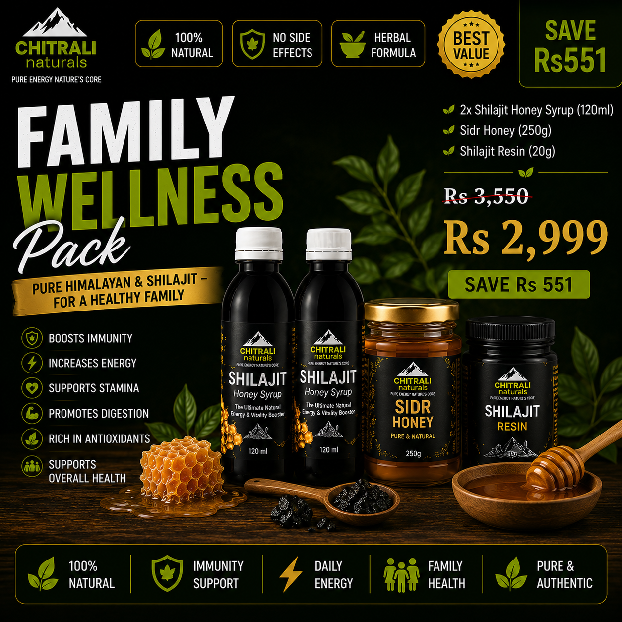 Family Wellness Pack