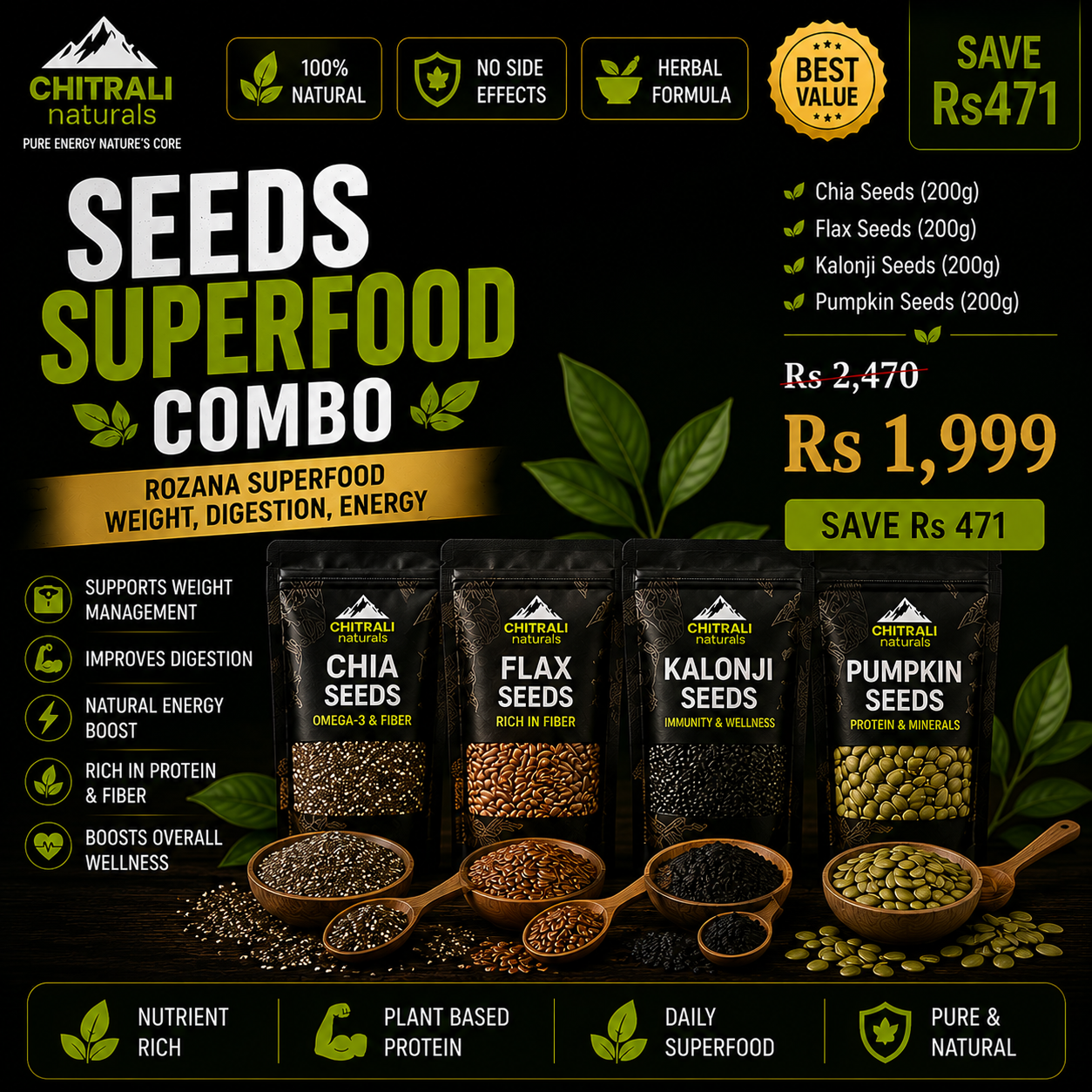 Seeds Superfood Combo